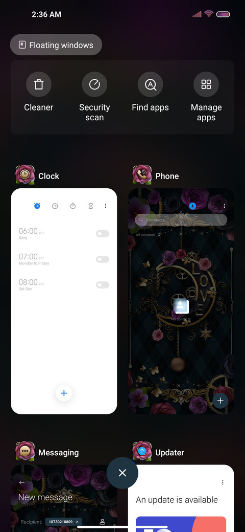 Moon Rose screenshot