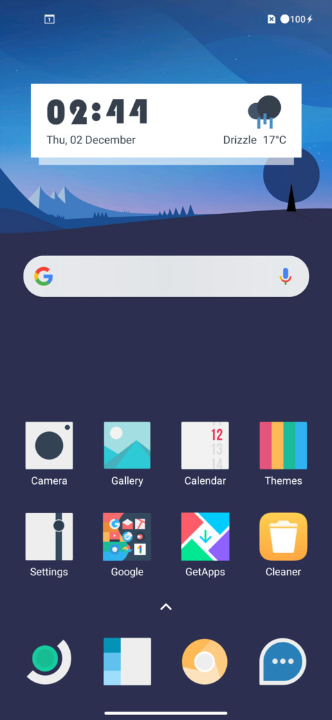 Cube screenshot