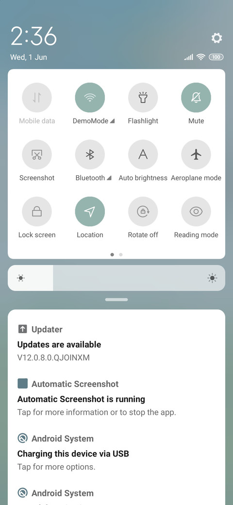 sunny screenshot
