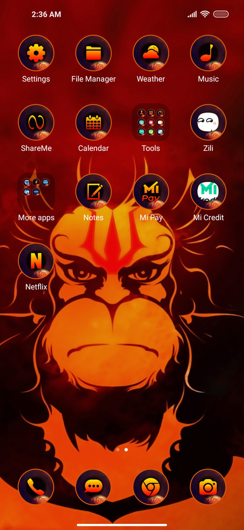 Hanuman Oct screenshot