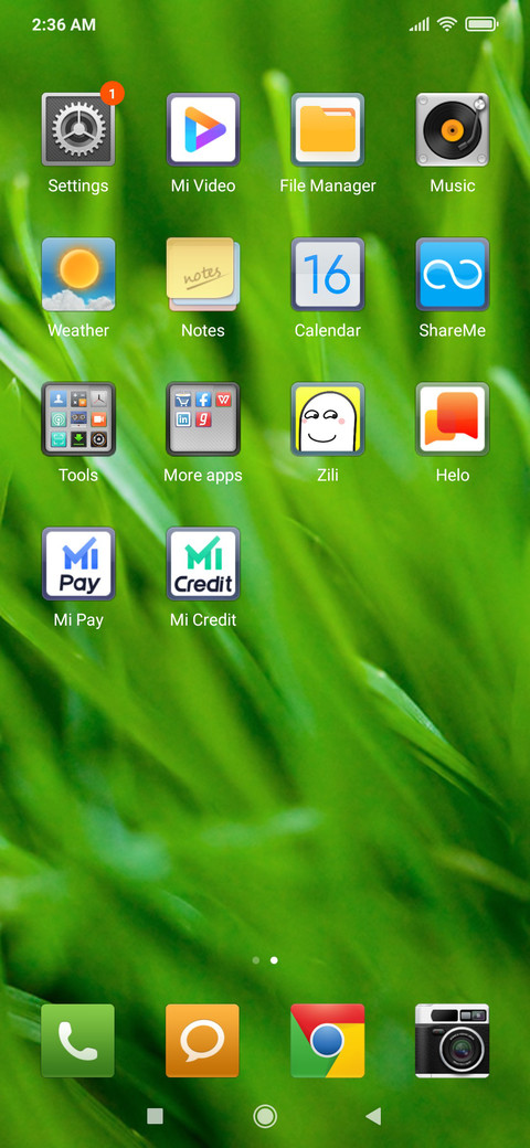 MIUI 4 screenshot