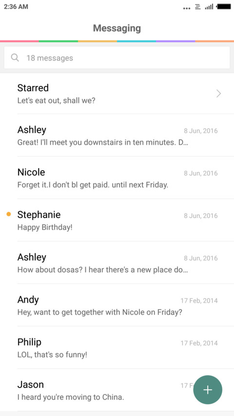 Attitude screenshot