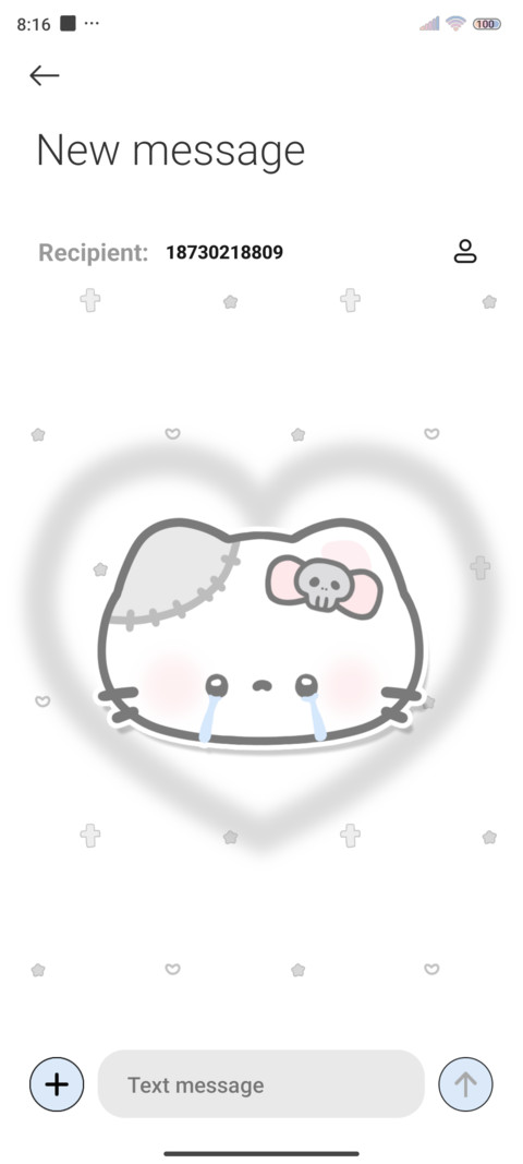 Sad little cat screenshot