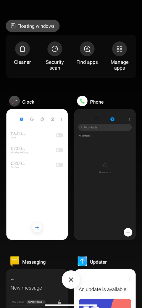 Geometry(Dark) screenshot