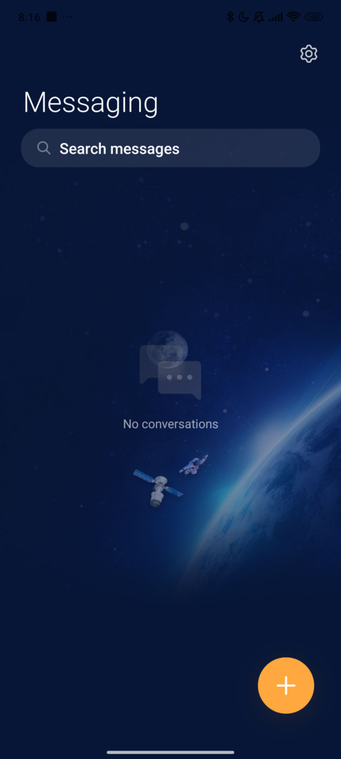 Peaceful Night Sky screenshot
