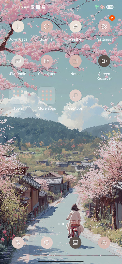 CherryBlossom Tree screenshot