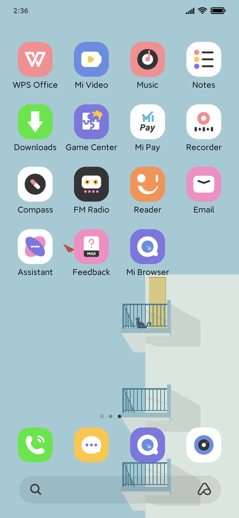 Balcony screenshot