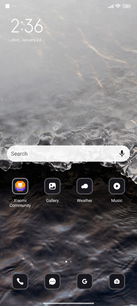 Ice Winter screenshot