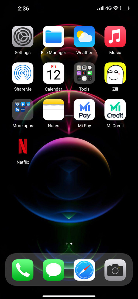 iMac screenshot