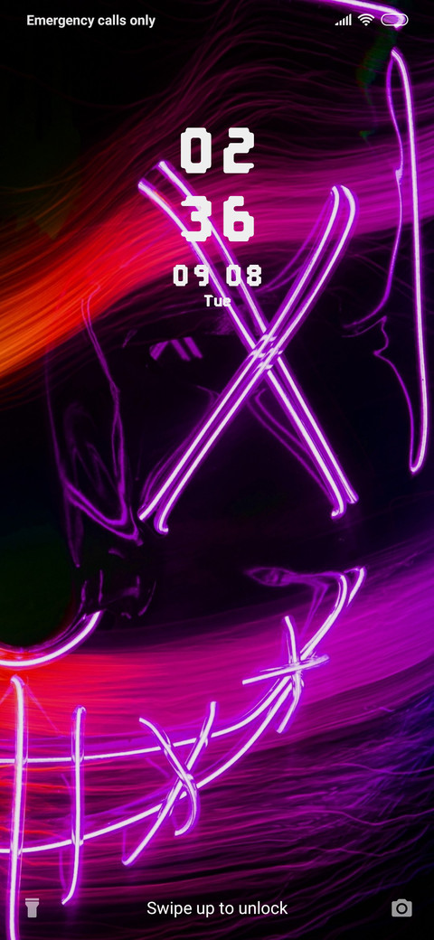 Colored Lines Abstract_3MDS screenshot
