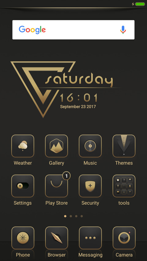 Goldon 999 screenshot