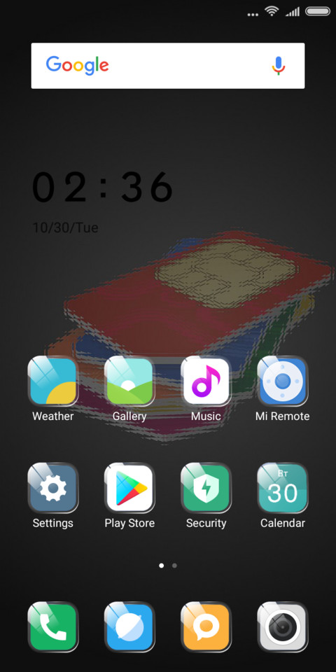 Color SIM screenshot