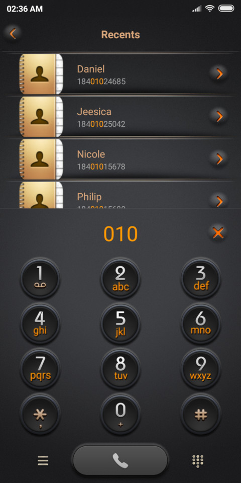 NP style v10 screenshot