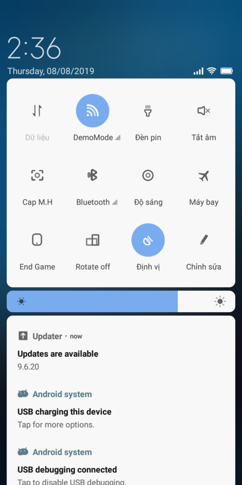 Simple screenshot