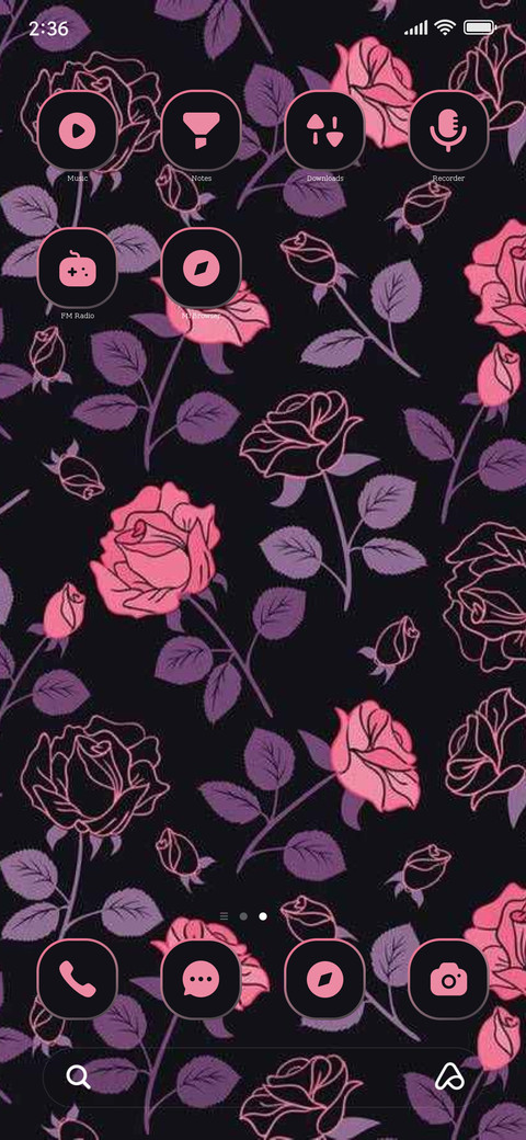 Roses screenshot