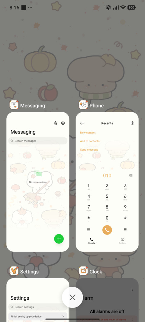 Kitty Fall Pick screenshot