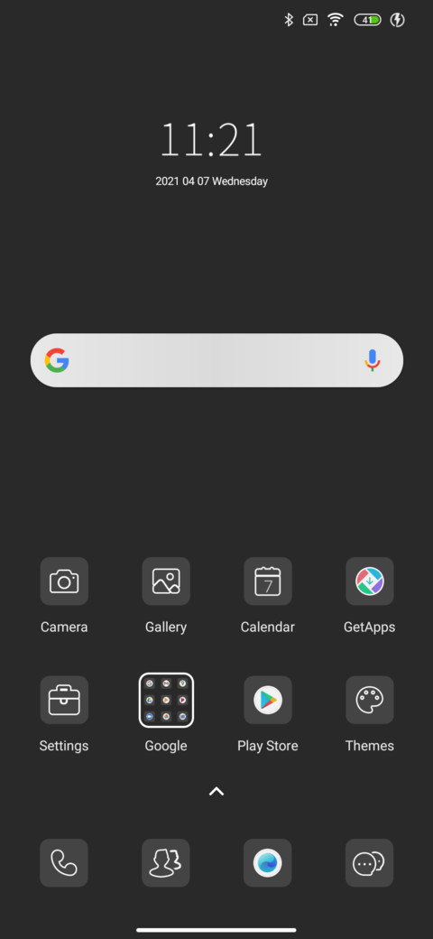 Biasa v12 screenshot
