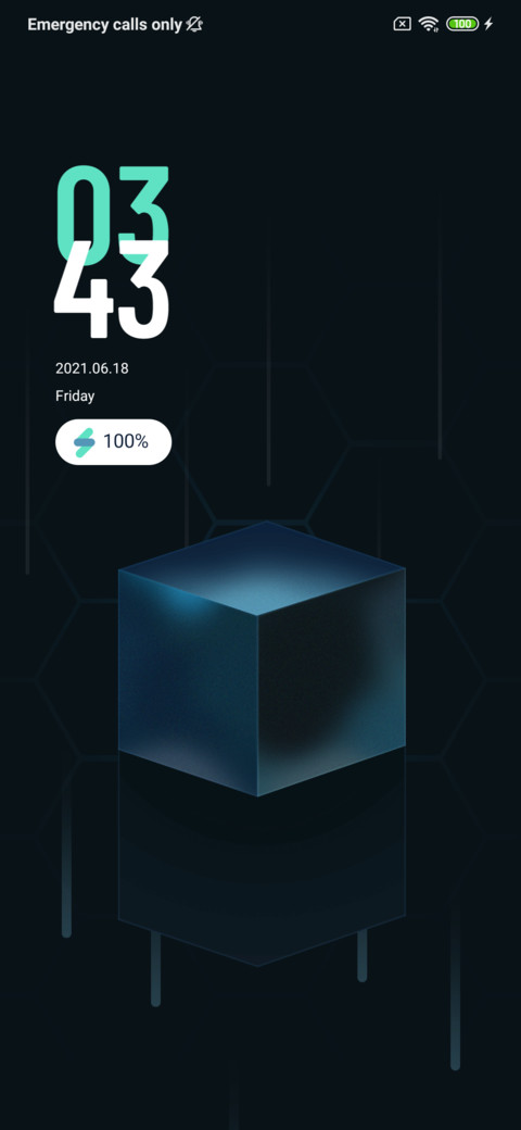 Crystals screenshot