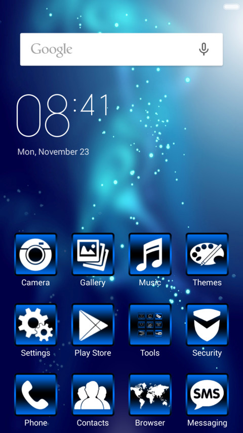 Blue Toxic screenshot