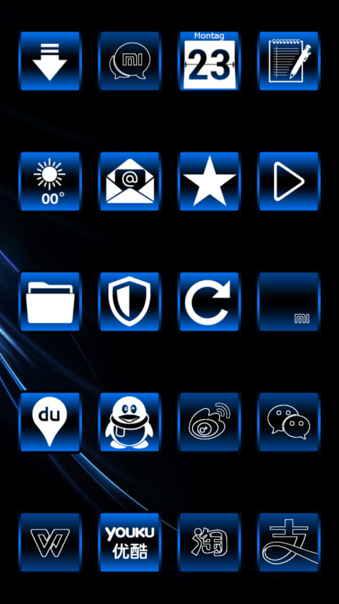 Blue Toxic screenshot