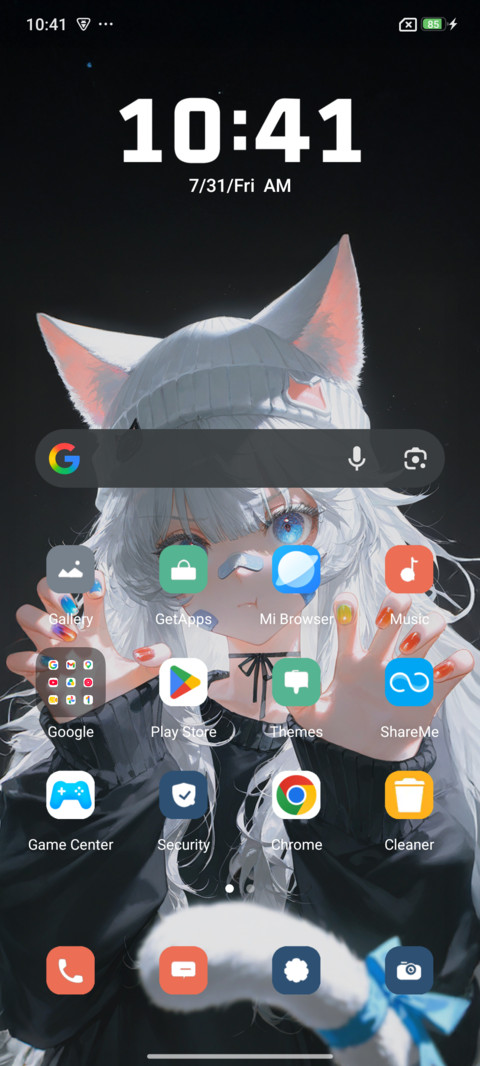 Cat Girl screenshot