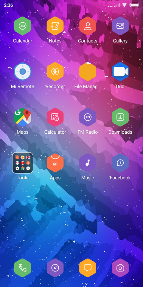 Hexa Aux TT screenshot