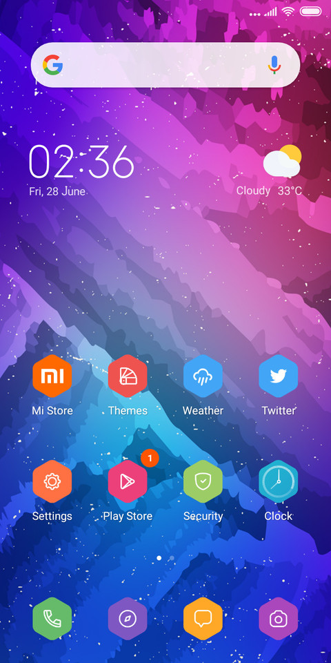 Hexa Aux TT screenshot