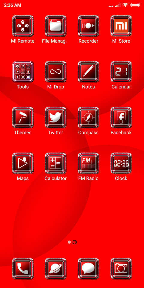 RedBerry screenshot