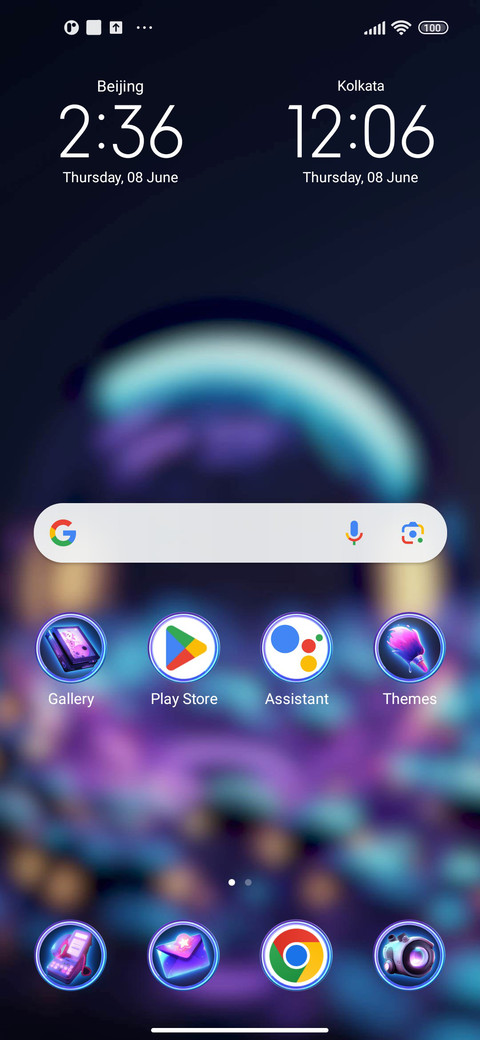 Dream bubble screenshot