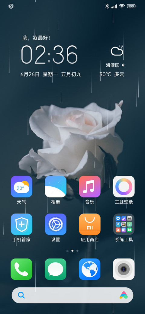 玫瑰花开 screenshot
