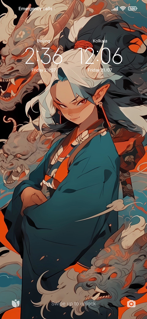 Demon girl screenshot