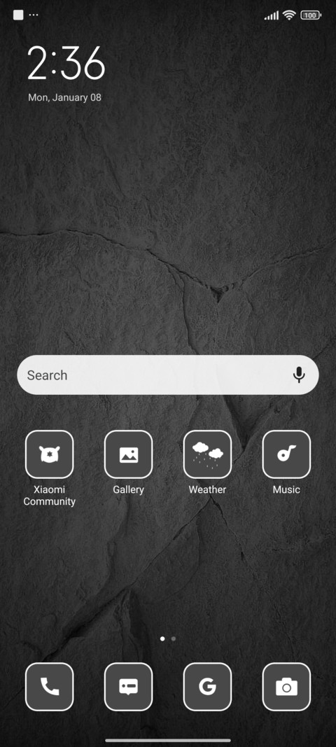 Crack screenshot