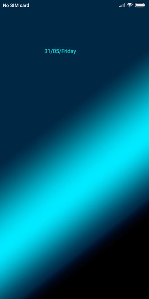 Star Blue_DWM19 screenshot