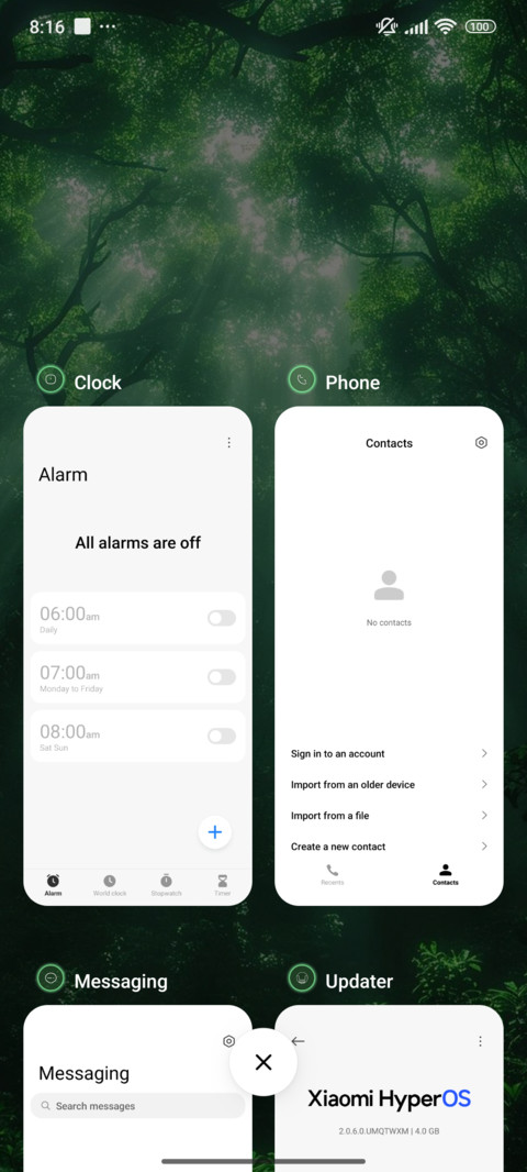 green screenshot