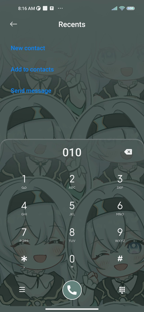 Cute happy girl screenshot