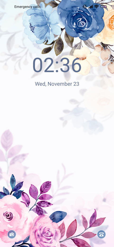 Advanced bouquet screenshot