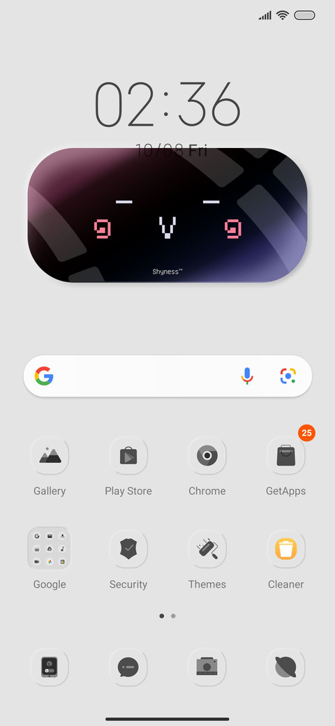 Show emoticon screenshot