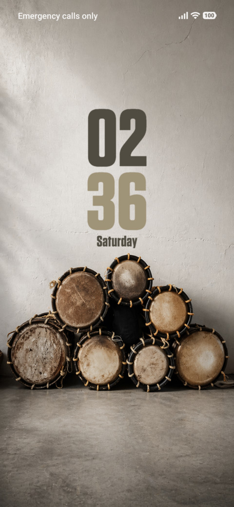 Rustic Minimalism screenshot