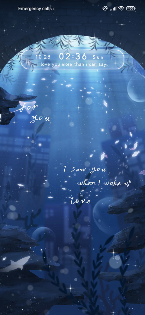 Like whale sea screenshot