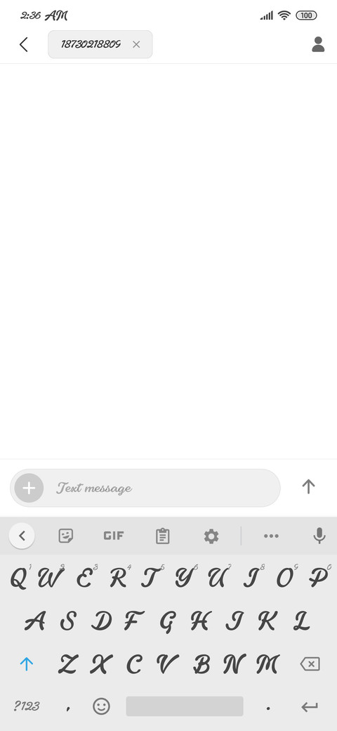 Fondy Script 2.0 screenshot