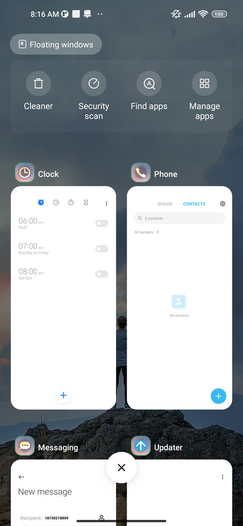 Spirit view screenshot
