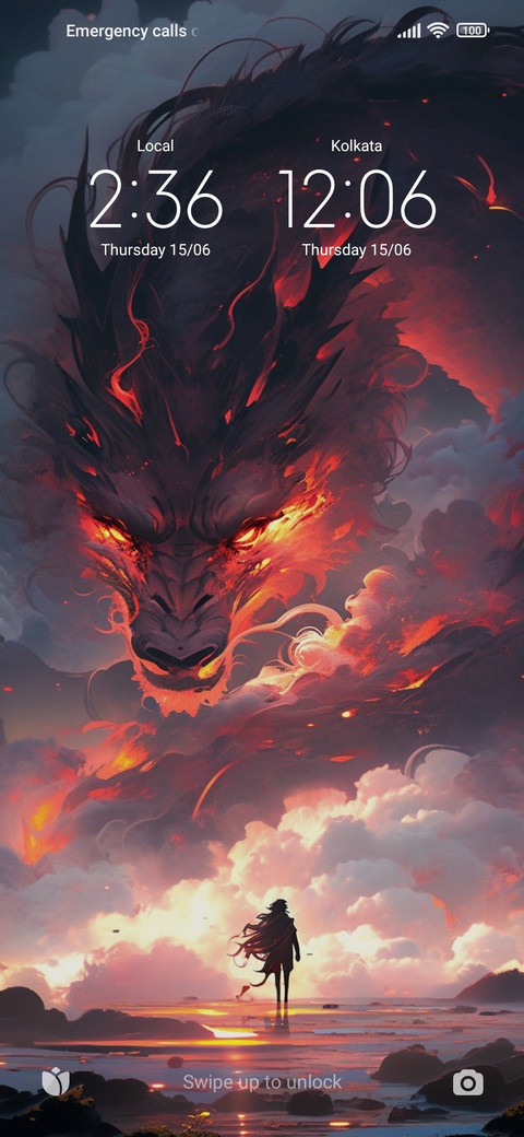 Fire and Dragon screenshot