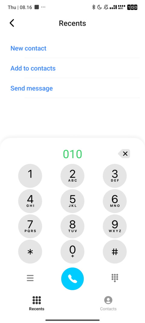 HyperBlue screenshot