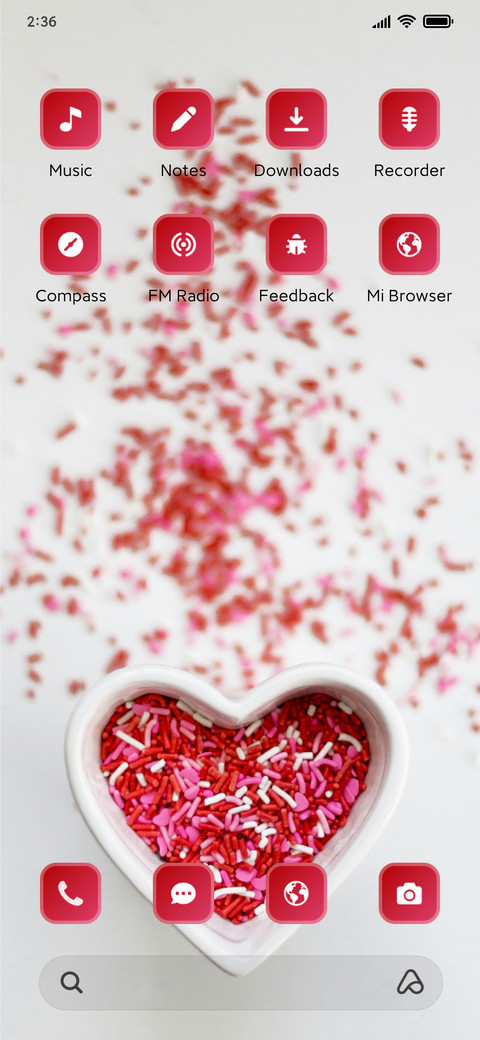 Candy screenshot