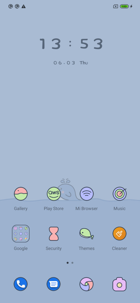 Hourglass screenshot