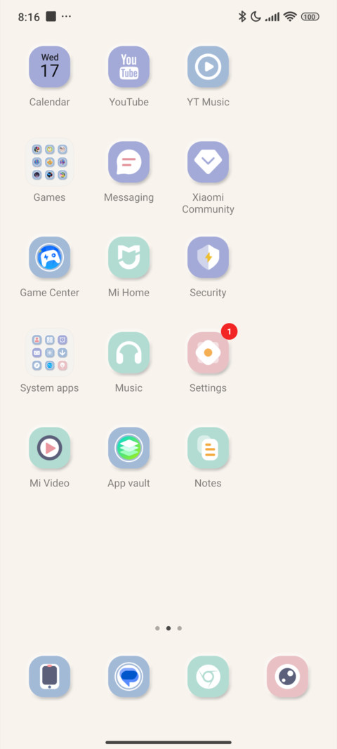 Airy Minimal screenshot