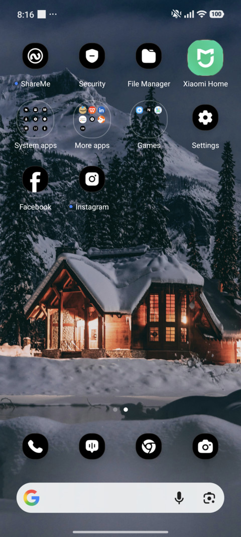 Winter Haven screenshot