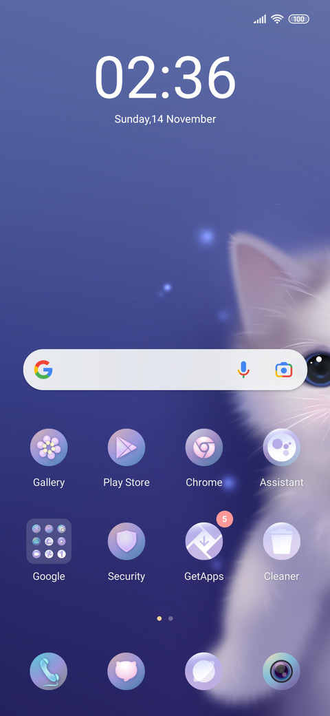 Than heart meow screenshot