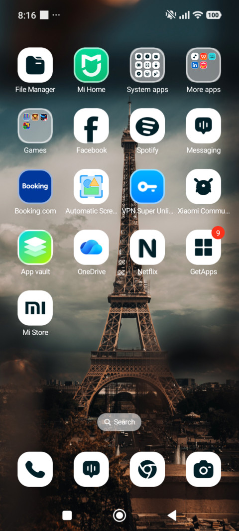 Paris Charm screenshot