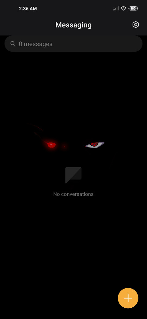 MimicryCoolBlack screenshot